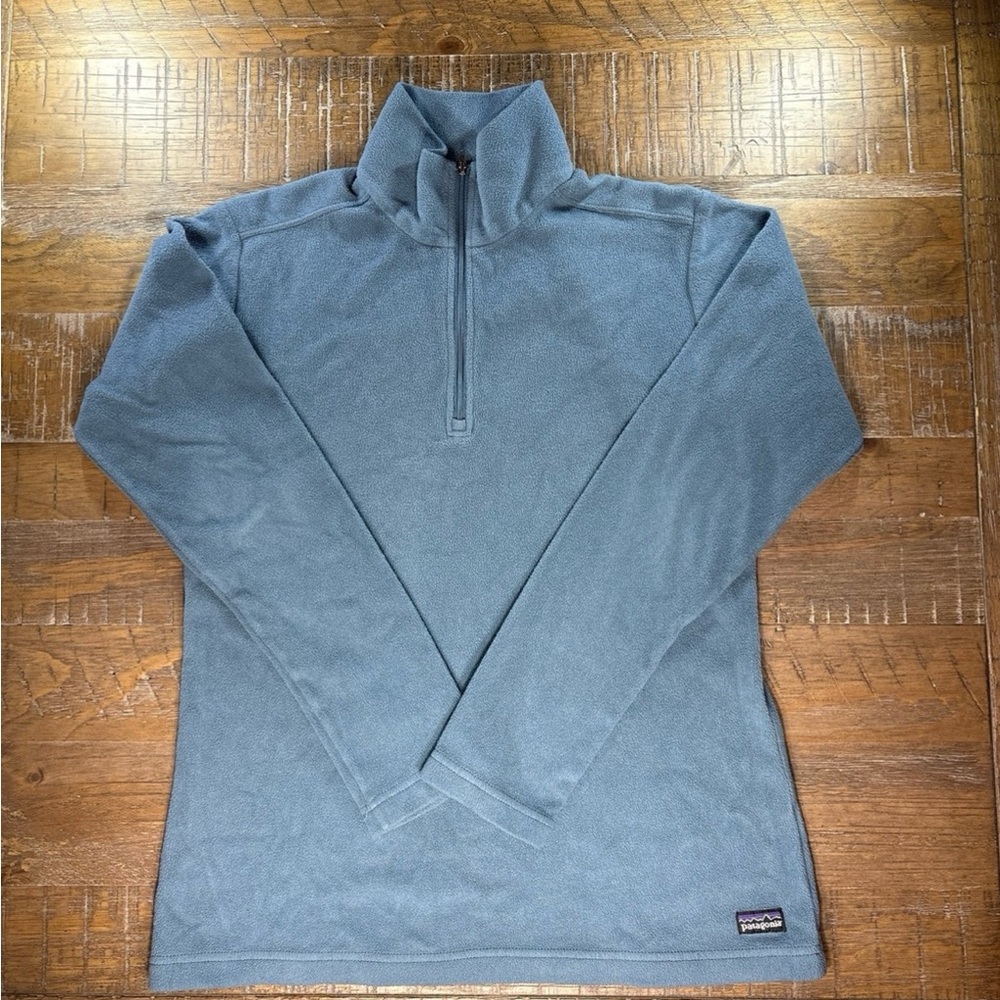 Patagonia Micro D Fleece Quarter Zip